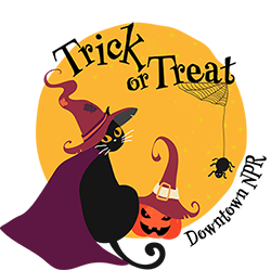 Trick or Treat Downtown NPR